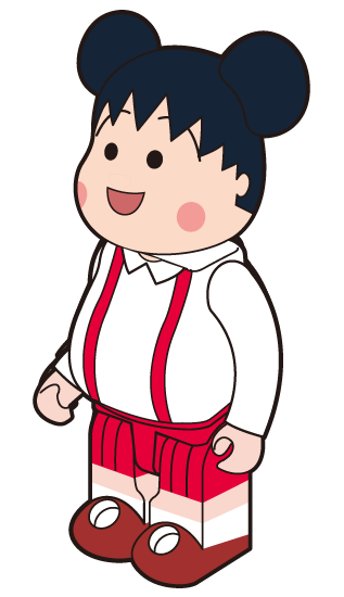 BE@RBRICK figure: Chibi Maruko-chan — Maruko
