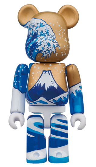 BE@RBRICK figure: Mt. Fuji
