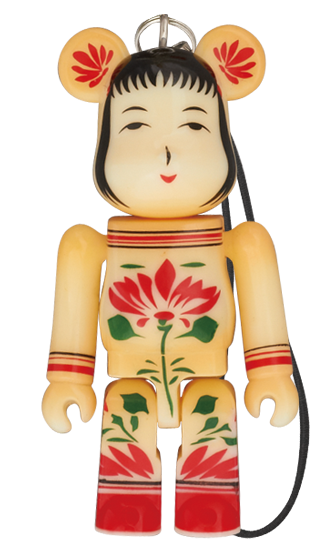 BE@RBRICK figure: Happy Kokebrick II