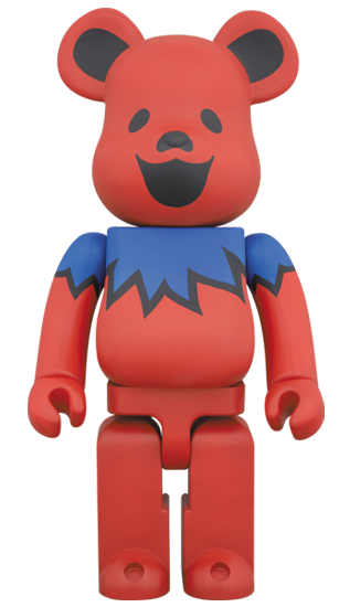 BE@RBRICK figure: Grateful Dead Dancing Bears