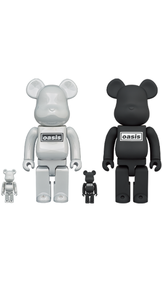 BE@RBRICK figure: Oasis