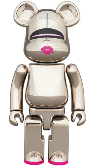 BE@RBRICK figure: Chogokin HAJIME SORAYAMA