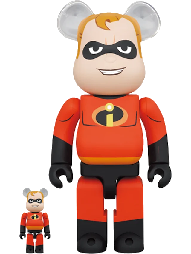Disney Pixar Mr. Incredible 400% BE@RBRICK | BRIKKU