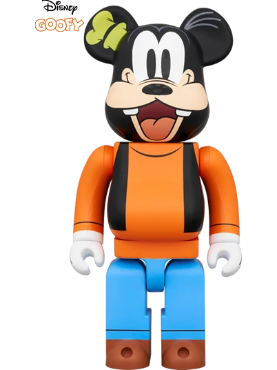 BE@RBRICK figure: Goofy