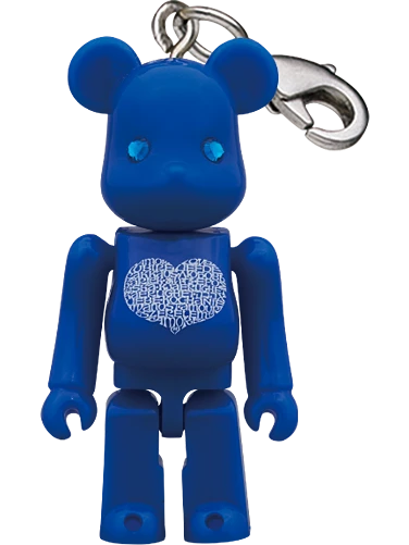 BE@RBRICK figure: Happy AZUR
