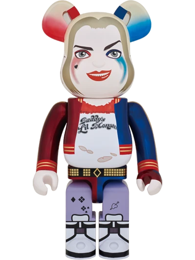 BE@RBRICK figure: Harley Quinn