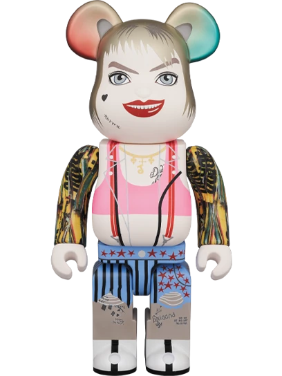 BE@RBRICK figure: Harley Quinn