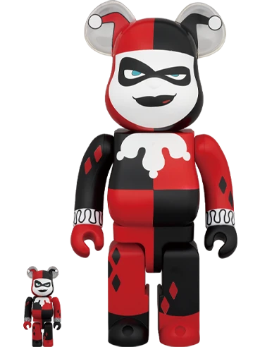 BE@RBRICK figure: HARLEY QUINN (BATMAN The Animated Series Ver.)