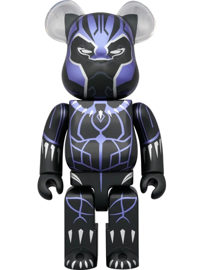 BE@RBRICK figure: Infinity Saga Black Panther Endgame