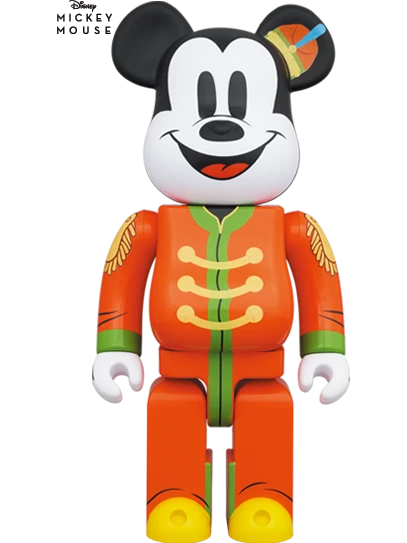 BE@RBRICK figure: MICKEY MOUSE “The Band Concert”