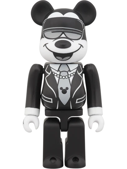 BE@RBRICK figure: Mickey Mouse Suit Ver.