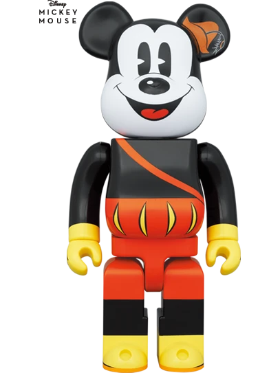 BE@RBRICK figure: Mickey the Bard