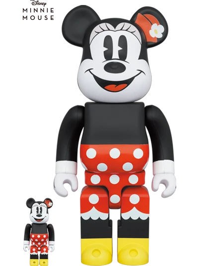 BE@RBRICK figure: Minnie Mouse
