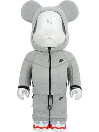 BE@RBRICK figure: Nike Tech Fleece N98