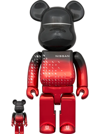 BE@RBRICK figure: NISSAN BE@RBRICK "Sakura at Japanese Dawn 暁の桜"