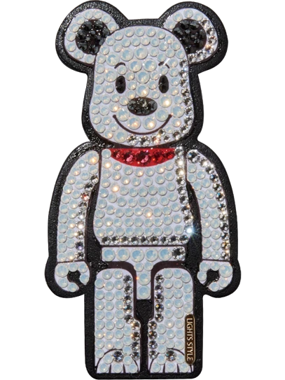 BE@RBRICK figure: Peanuts Snoopy Decoration Sticker