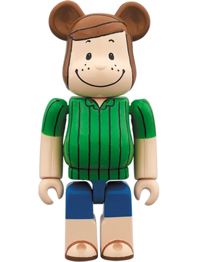 BE@RBRICK figure: Peppermint Patty