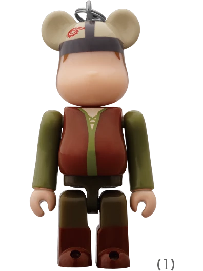 BE@RBRICK figure: NEX x Paramount Japan