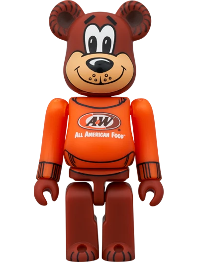 BE@RBRICK figure: Rooty the Great Bear