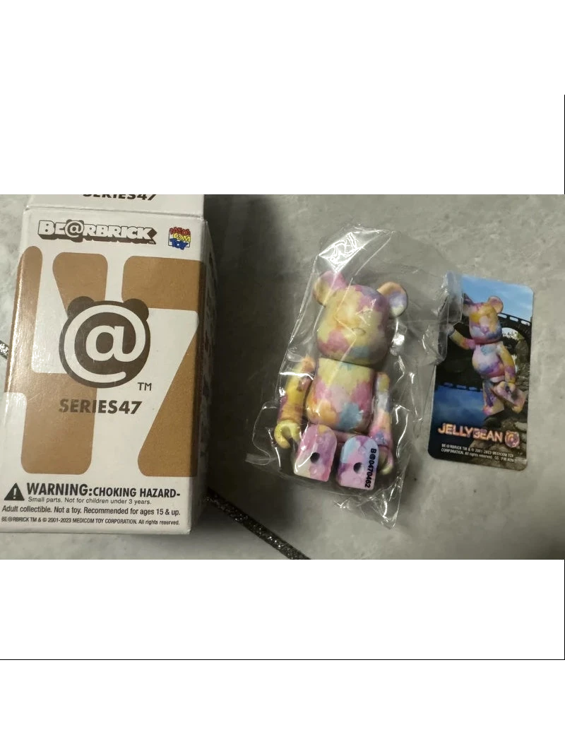 BE@RBRICK figure: JELLYBEAN (Series 47) #2