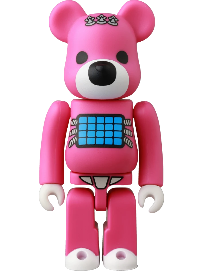 BE@RBRICK figure: HEADWAX (Series 47) #5