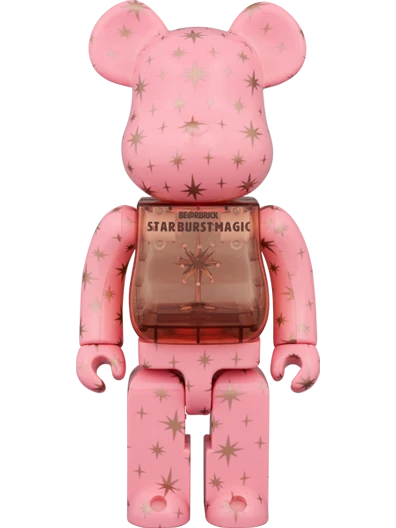 BE@RBRICK figure: STAR BURST MAGIC 2nd