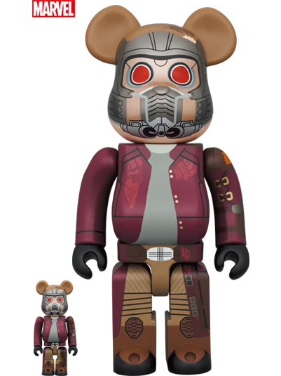 BE@RBRICK figure: Star-Lord