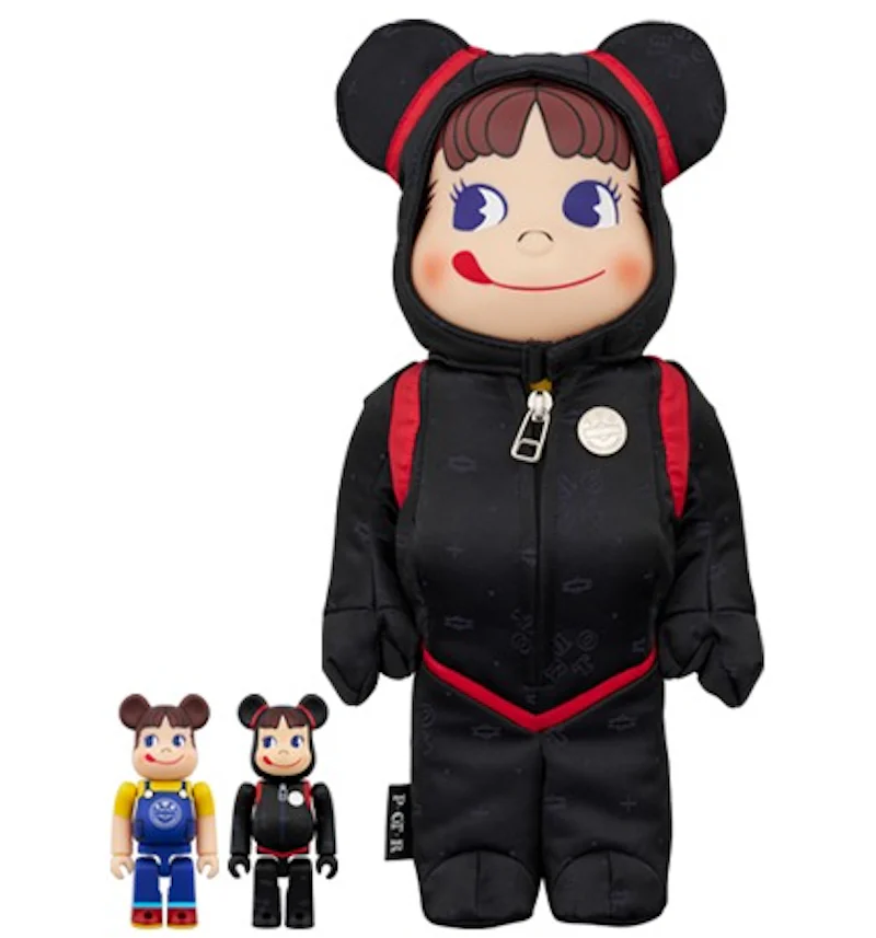 BE@RBRICK figure: POTR Peko-Chan Milky