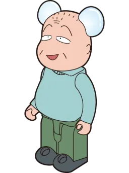 BE@RBRICK figure: Chibi Maruko-chan — Maruko