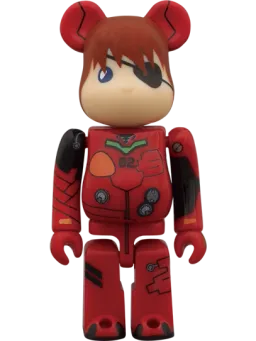 BE@RBRICK figure: ヱヴァンゲリヲン新劇場版：Ｑ — Asuka