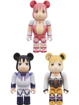 BE@RBRICK figure: Madoka Magica — Madoka Kaname