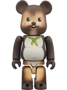 BE@RBRICK figure: Tanuki