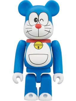 BE@RBRICK figure: Doraemon — ドラえもん
