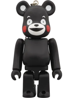 BE@RBRICK figure: Kumamon