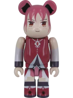 BE@RBRICK figure: Madoka Magica — Madoka Kaname