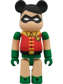 BE@RBRICK figure: DC Comics — Robin