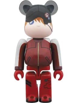 BE@RBRICK figure: ヱヴァンゲリヲン新劇場版：Q — Asuka