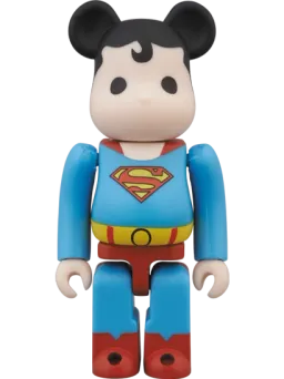 BE@RBRICK figure: DC Comics — Superman