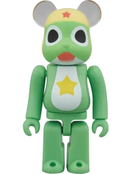 BE@RBRICK figure: Keroro (Sgt. Frog)