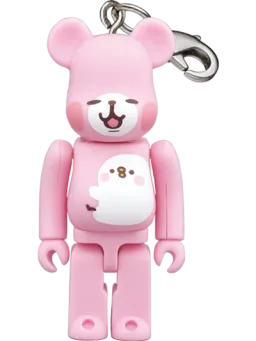 BE@RBRICK figure: Rei Ayanami