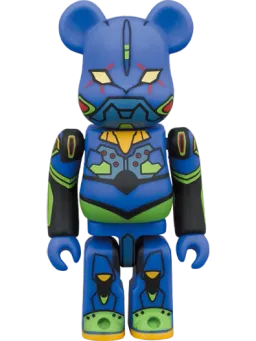BE@RBRICK figure: Evangelion — EVA-01