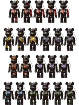 BE@RBRICK figure: Disney Twisted-Wonderland