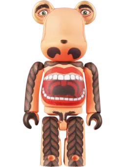 BE@RBRICK figure: BE@R情報 — Flash