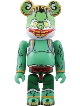BE@RBRICK figure: Fujin Raijin (Wind God & Thunder God)