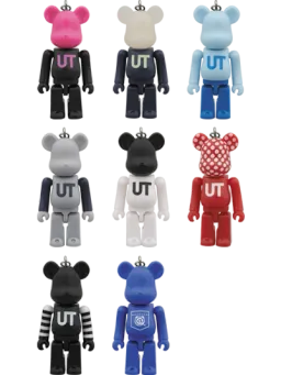 BE@RBRICK figure: Uniqlo