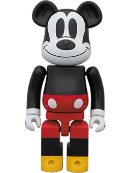 BE@RBRICK figure: Chogokin Mickey Mouse