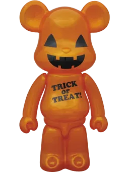 BE@RBRICK figure: Deka Kumabrick (Halloween)