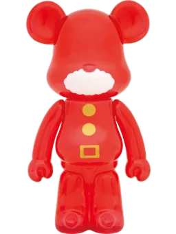 BE@RBRICK figure: Deka Kumabrick (Christmas)