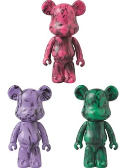 BE@RBRICK figure: くろ