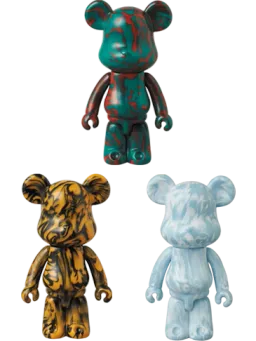BE@RBRICK figure: Kumaburikku Marble